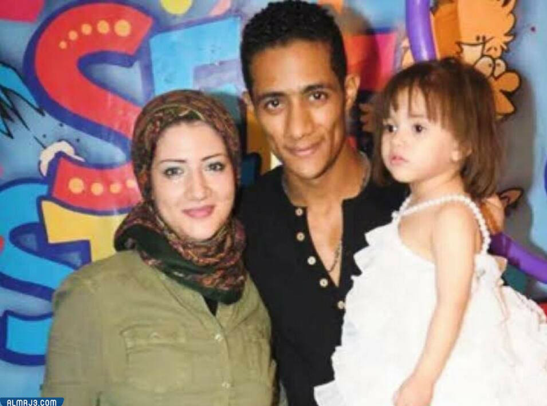 من هي زوجة محمد رمضان السابقة