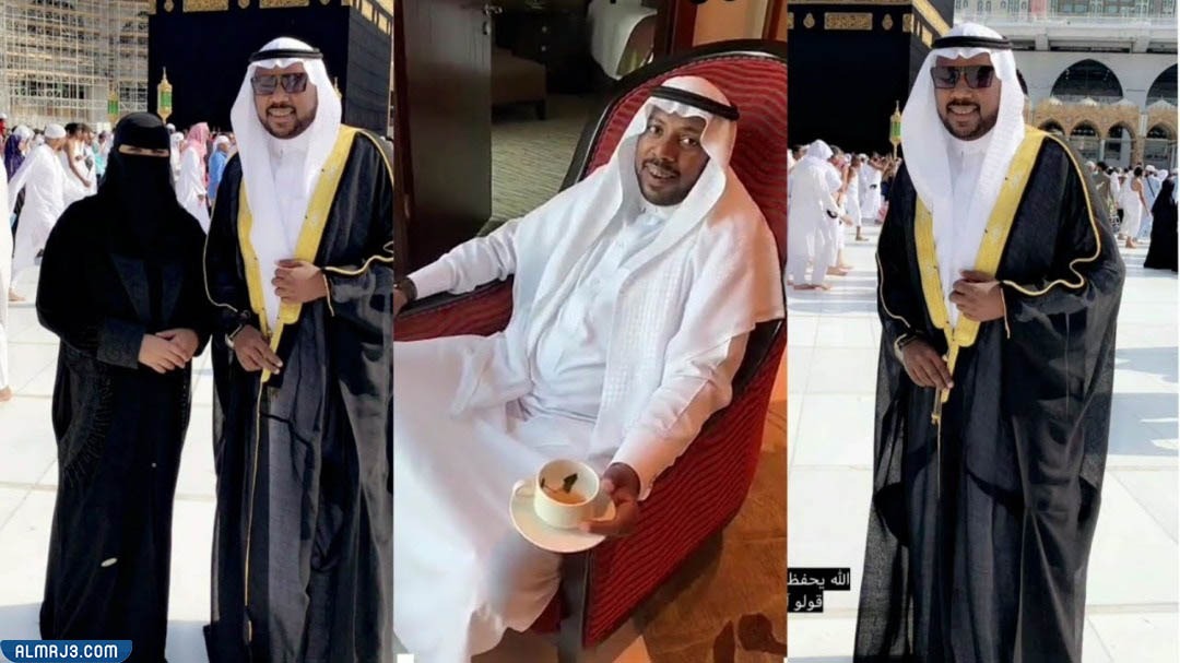 من هي زوجة نادر النادر الجديدة