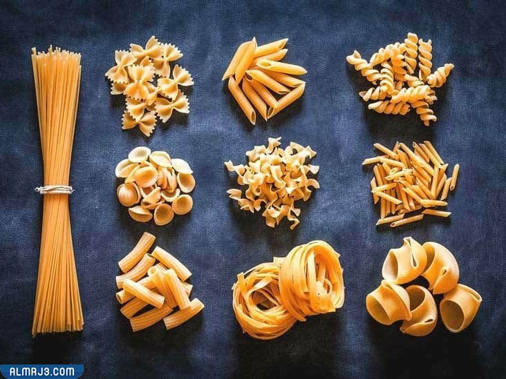 منتجات المعكرونة عالية النشويات