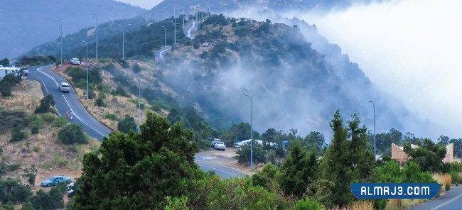 منتزة السحاب في أبها