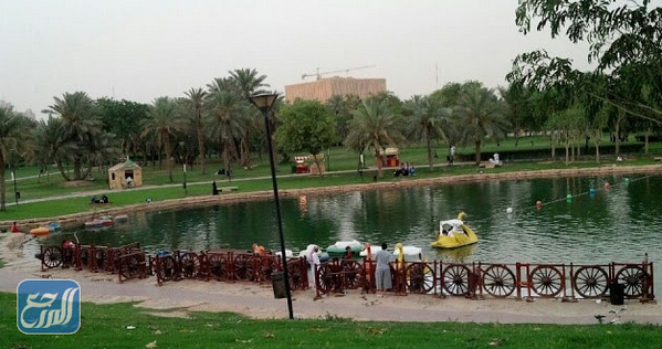 حديقة السلام طريق الملك فهد