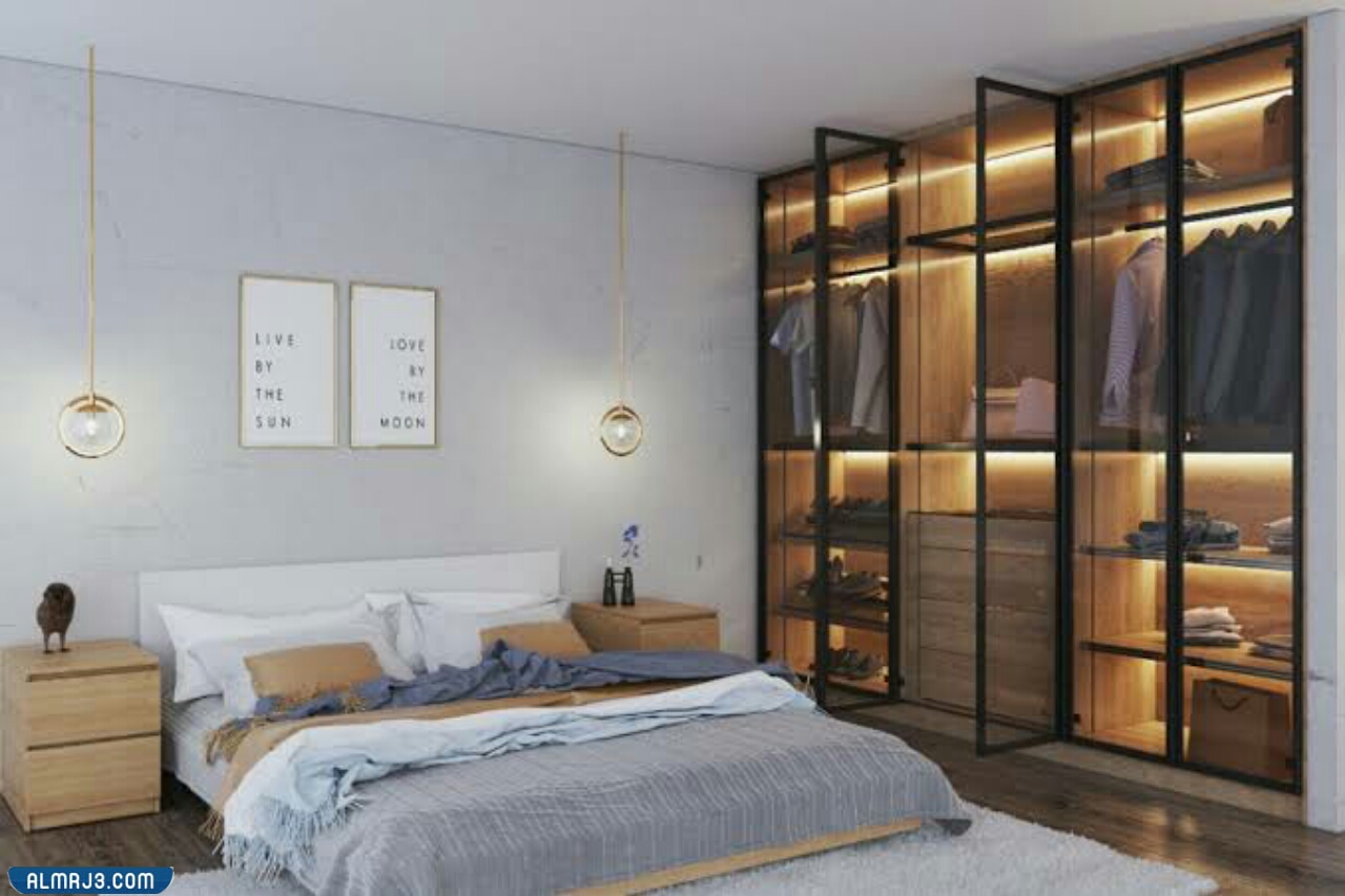 موديلات غرف نوم كاملة بتسريحات وسراير مودرن 2022