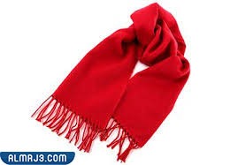 سكارف صوف شغل يدوي