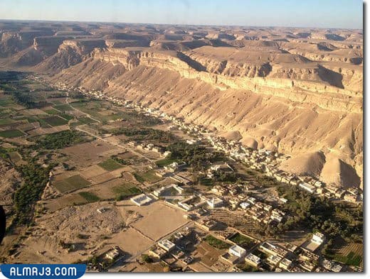 هضبة ووادي حضرموت في اليمن