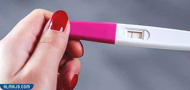 خطوات إجراء فحص الحمل المنزلي
