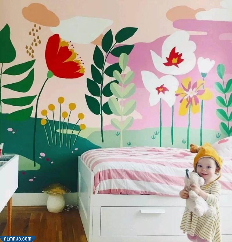 ورق جدران غرف للأطفال