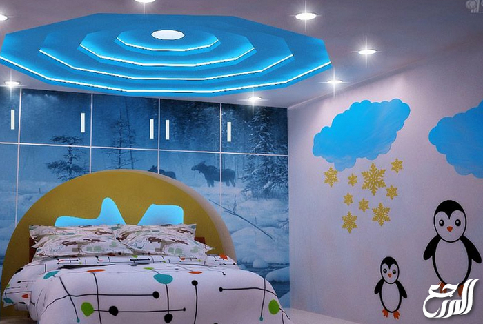 ورق جدران غرف للأطفال