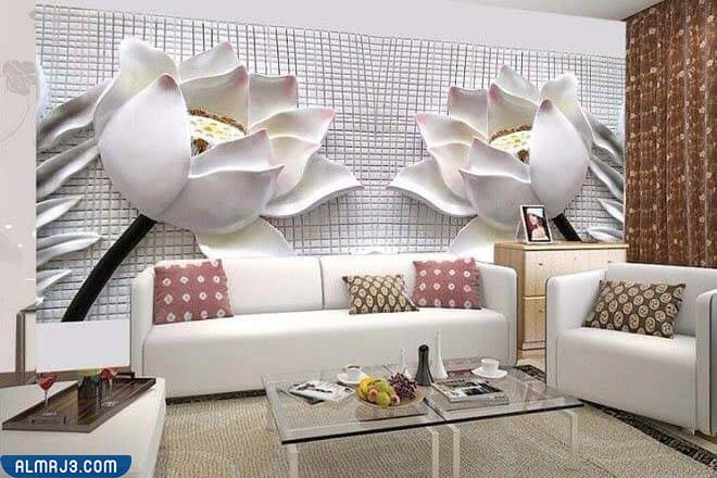 ورق حائط فخم ورود