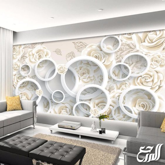 ورق جدران مجالس للنساء