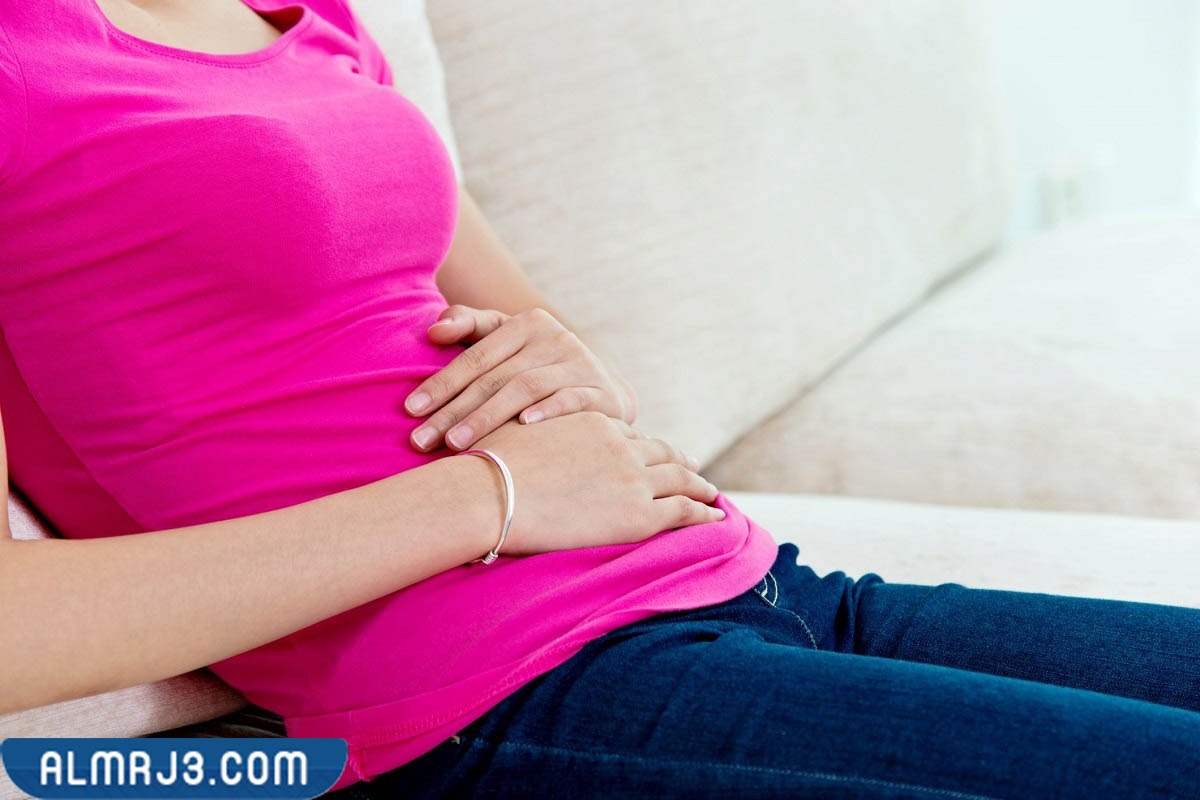 الأعراض المصاحبة للحامل مع إفرازات صفراء