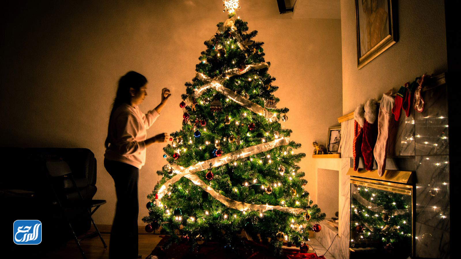 أيقونات زينة شجرة عيد الميلاد