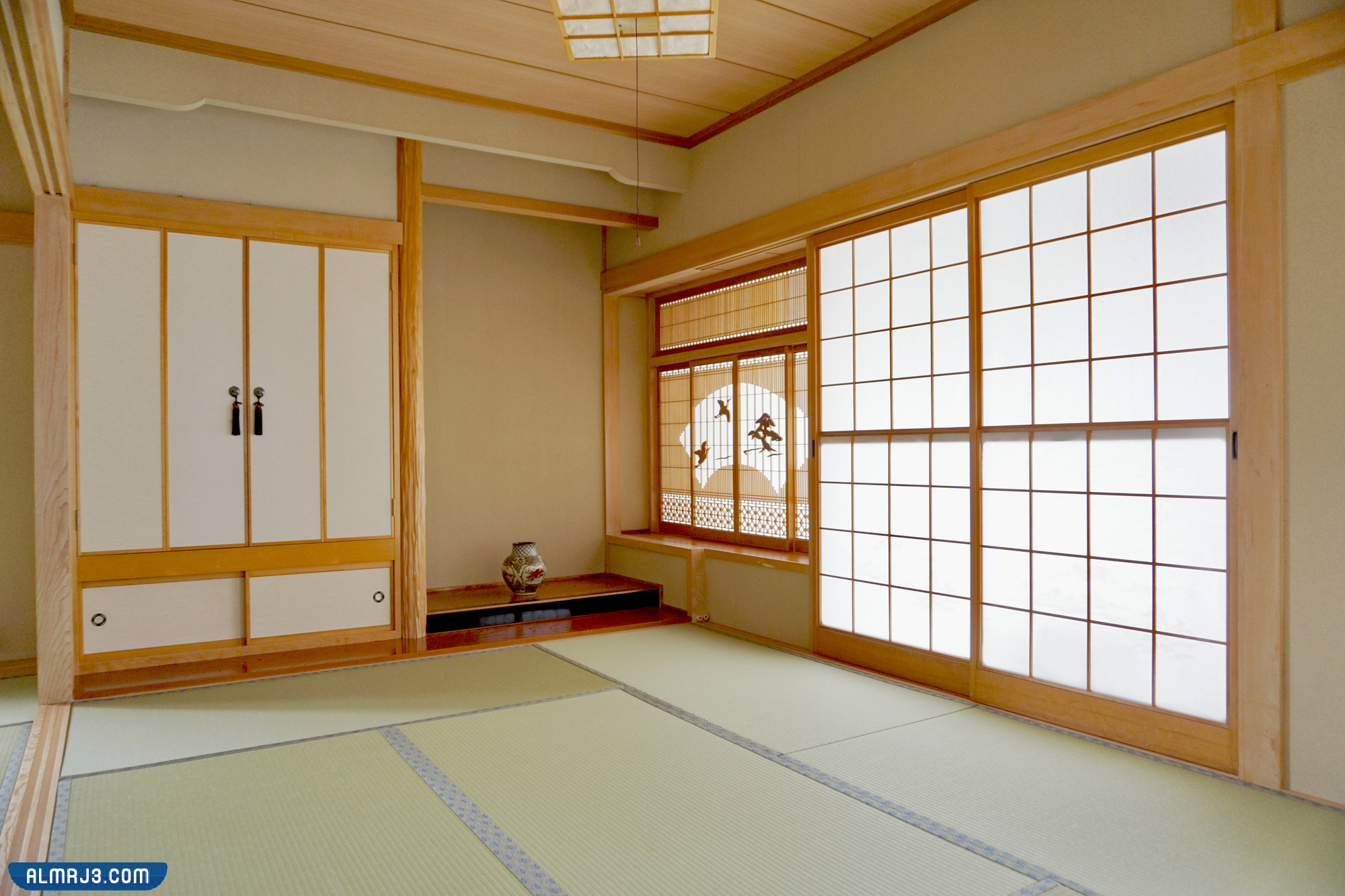  أبواب الغرف الخشبية الحديثة في اليابان