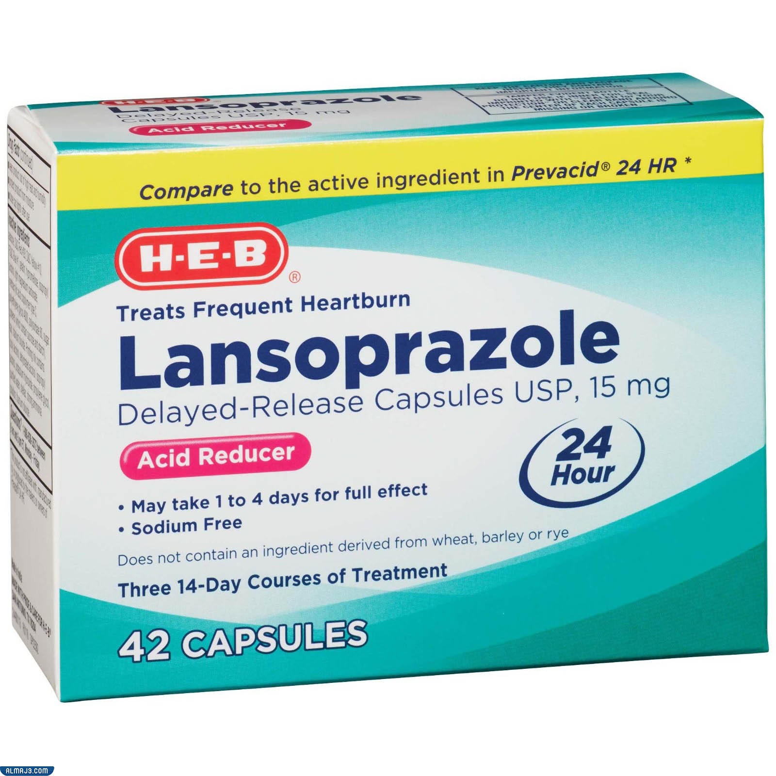 اللانسوبرازول Lansoprazole
