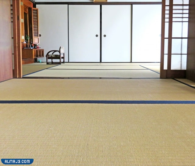  أبواب الغرف الخشبية الحديثة في اليابان