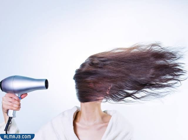 What is the best way to use a blow dryer?