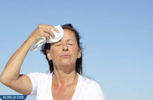 What are hot flashes?