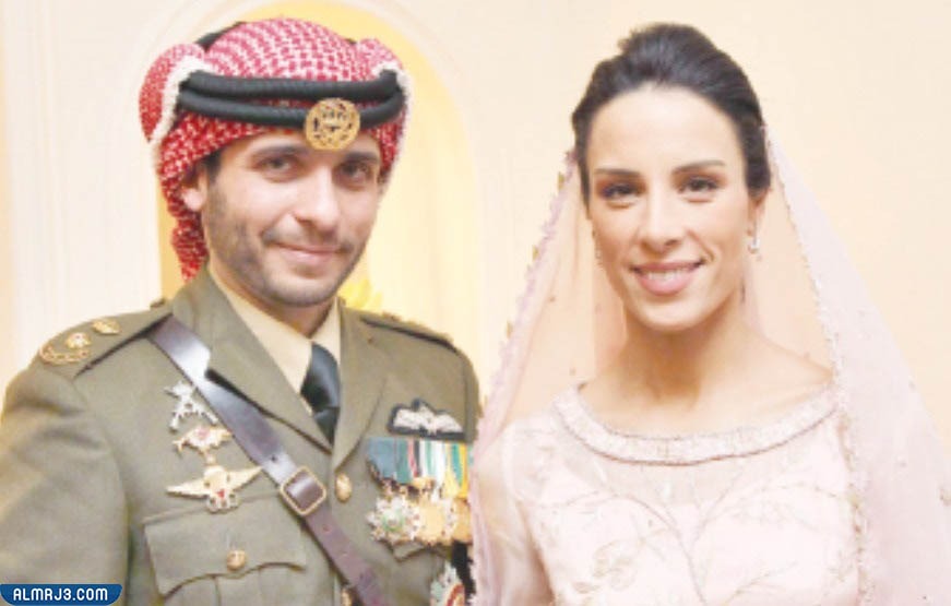 من هي زوجة الأمير هاشم بن الحسين؟