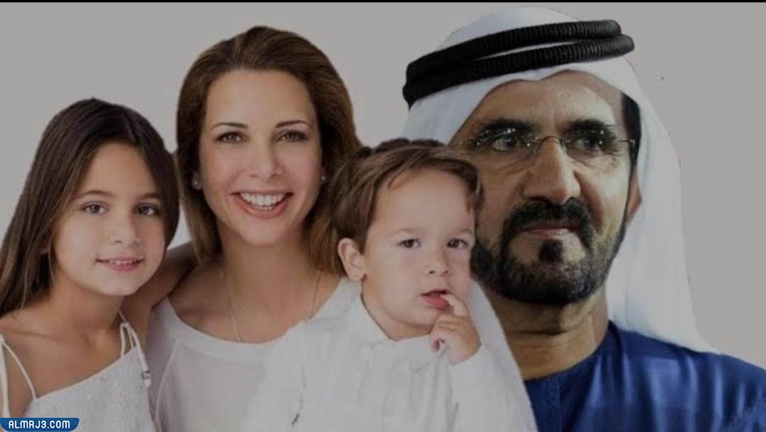 من هي هيا بنت الحسين زوجة حاكم دبي؟