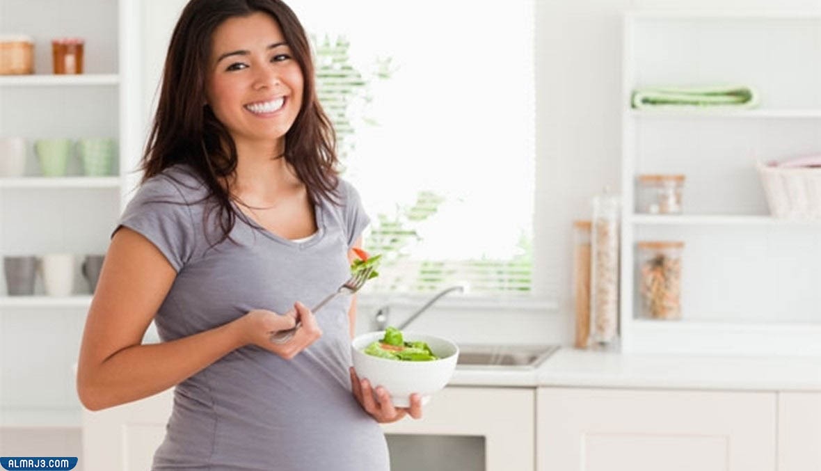 نصائح لتغذية الحامل في الأشهر الأولى