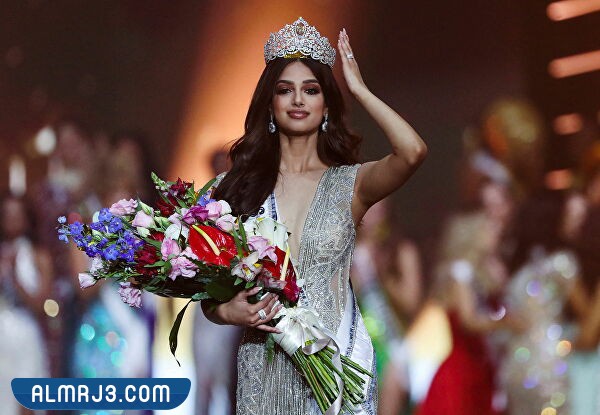 صور تتويج ملكة جمال الكون 2021