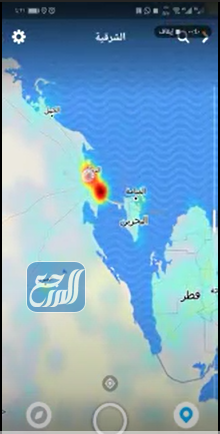 كيف اضيف شخص من خريطة السناب