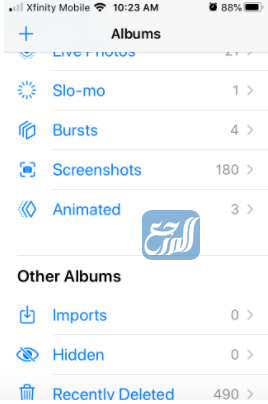 طريقة استعادة الصور المحذوفة من الايفون