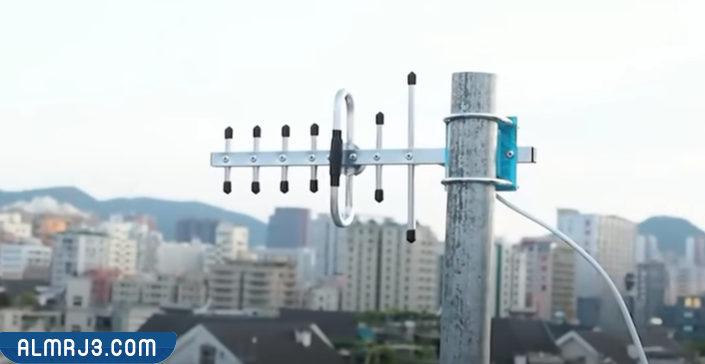 تركيب هوائي مقوي شبكة الجوال الخارجي