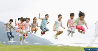 10افكار العاب جماعية ومسابقات للأطفال