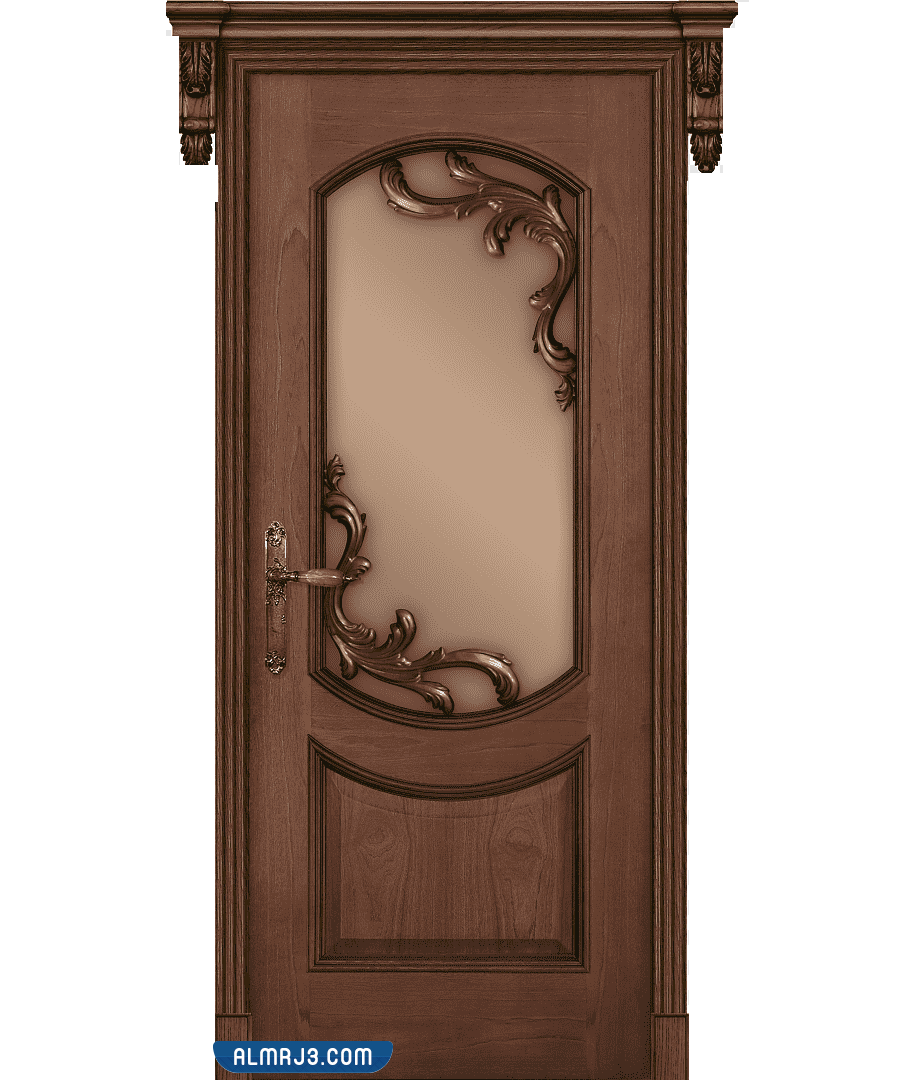 ابواب خشب كلاسيك 