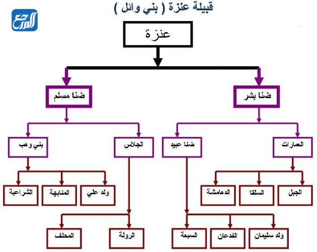تنتمي أسرة آل سعود إلى بني حنيفة من قبائل بكر بن وائل