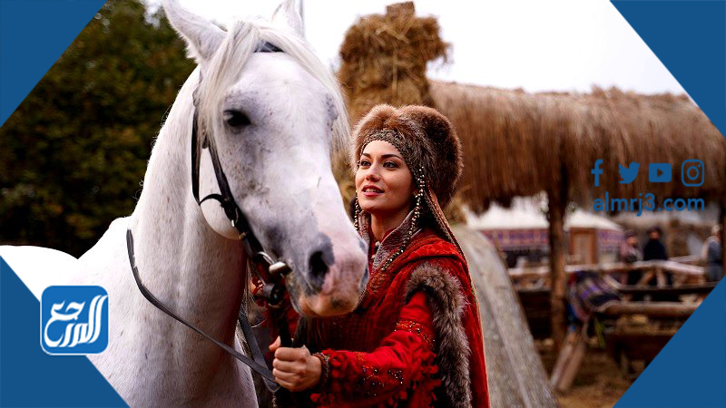 فخرية أوجن بطلة مسلسل ألب أرسلان