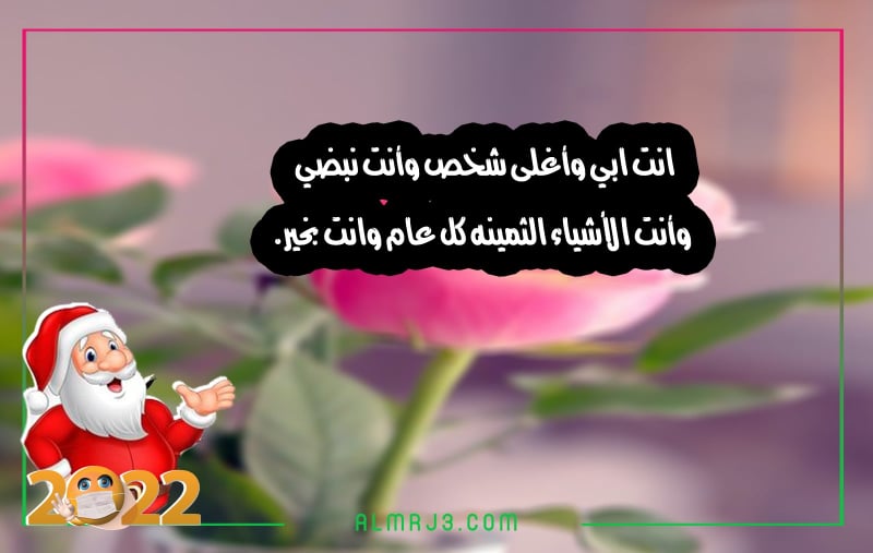 صور عن بداية سنة جديدة 2022 للاب