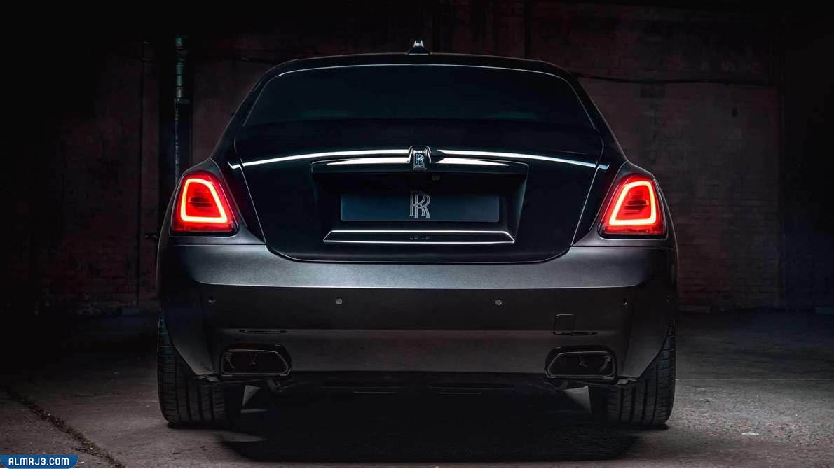 سعر رولز رويس غوست بلاك بادج 2022 في السعودية