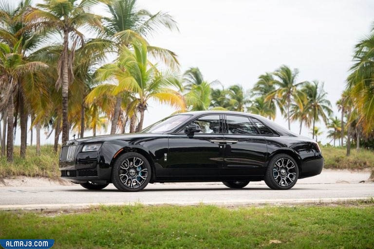 ما هو الجديد في سيارة غوست بلاك بادج 2022