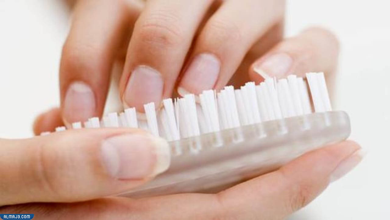 طرق تبيض الأظافر الصفراء