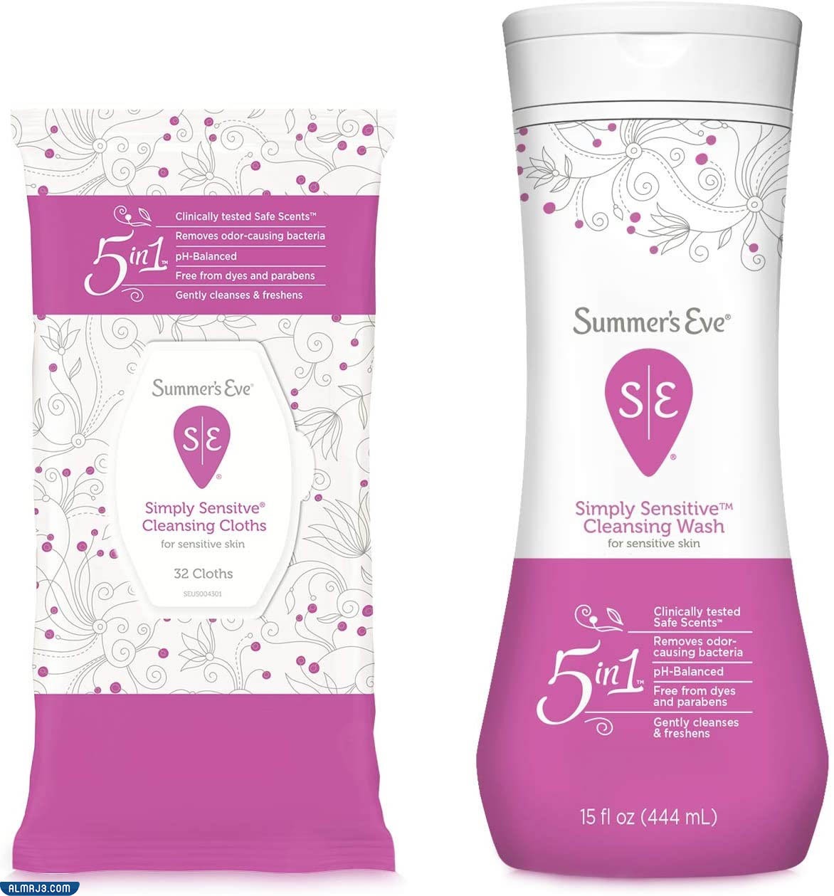 Summer’s Eve Simply Sensitive Cleansing Wash