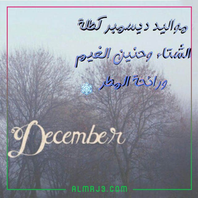 اجمل صور خلفيات تستقبل بها شهر ديسمبر