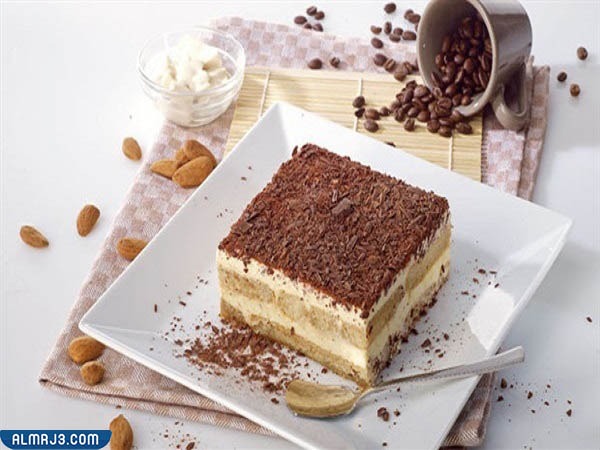 طريقة عمل حلى البسكوت بالنسكافيه