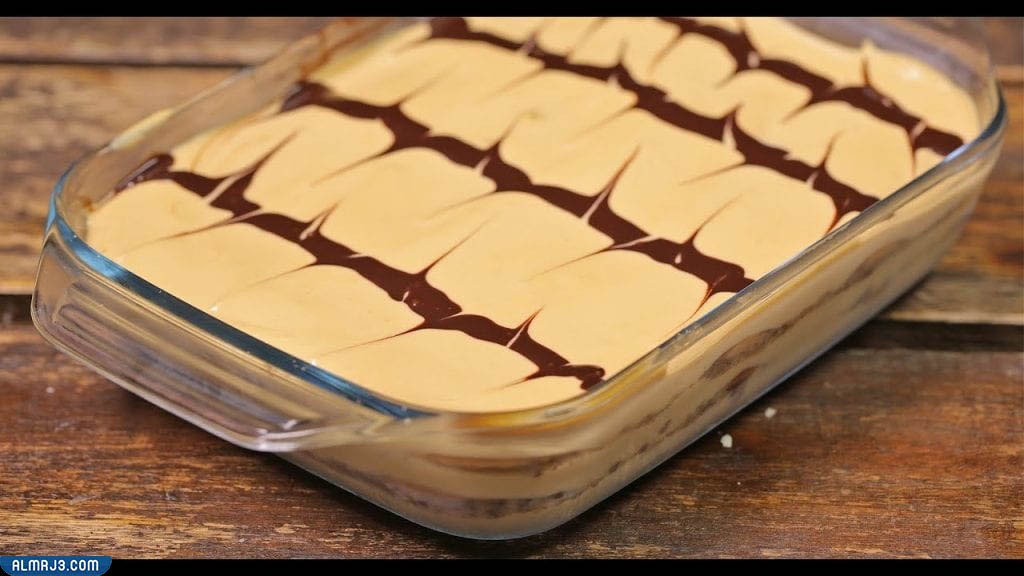 طريقة عمل حلى بسكوت الشاي والكريم كراميل التقليديّة