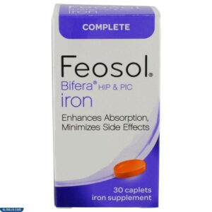 حبوب Feosol Bifera Iron