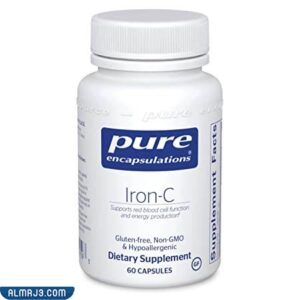 حبوب Pure Encapsulation Iron-C