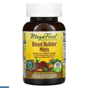 حبوب MegaFood Blood Builder Minis