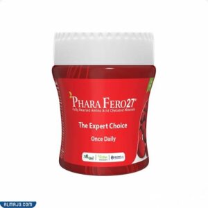 حبوب فيرافيرو 27 (Phara Fero) لنقص الحديد