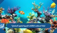 لماذا استجابت الكائنات البحرية لحضور الاجتماع ؟