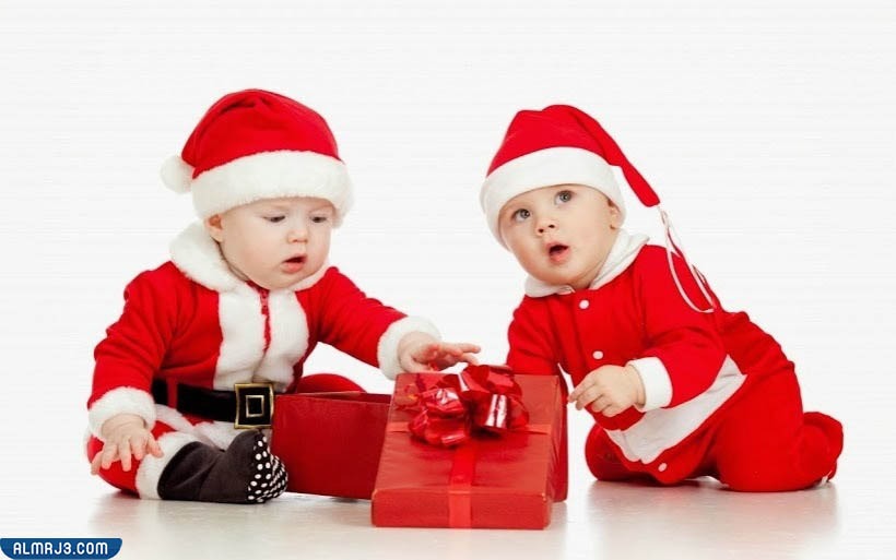 صور أزياء بابا نويل للبنات الصغيرة