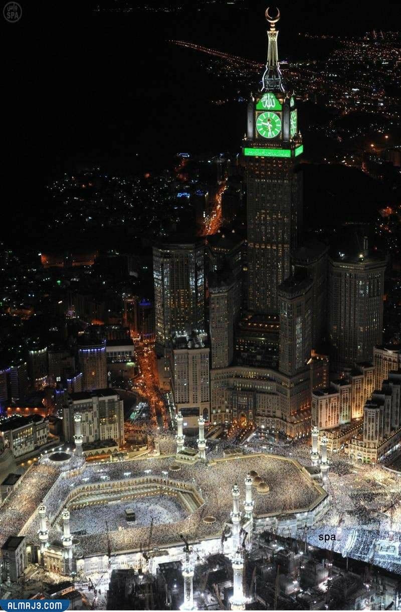 صور برج الساعة في مكة المكرمة