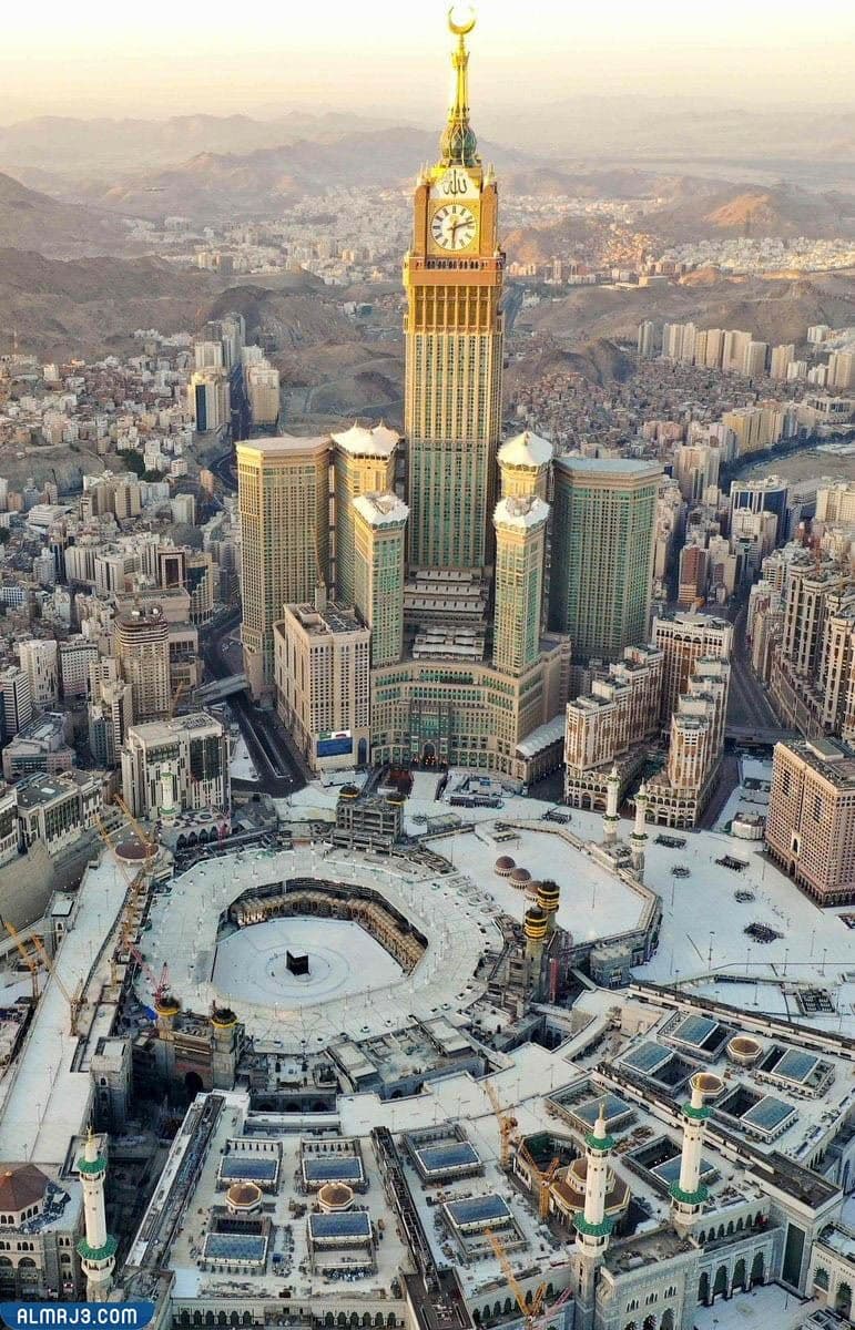 صور برج الساعة في مكة المكرمة