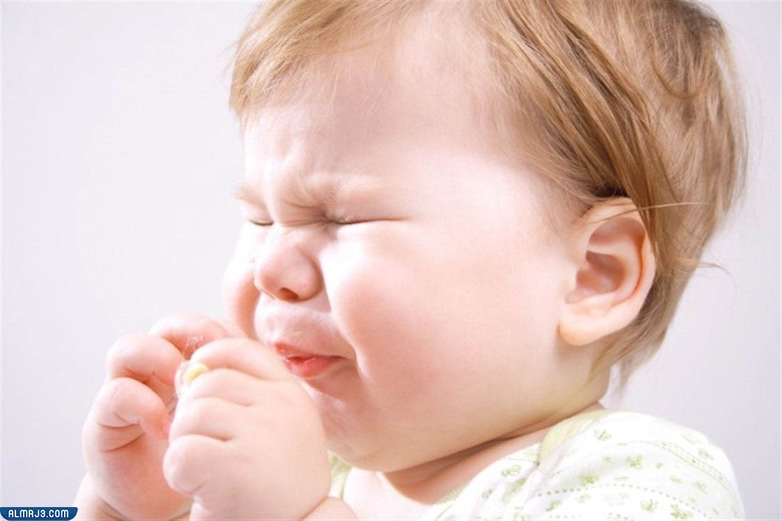 أسباب الكحة عند الأطفال الرضع