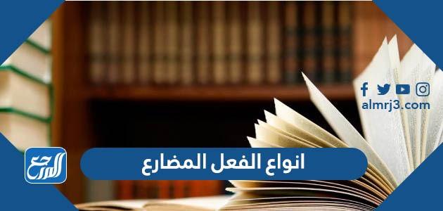 أنواع الفعل المضارع وأحواله في اللغة العربية