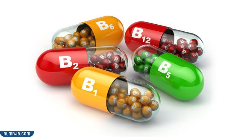 أنواع فيتامينات ب المعقدة